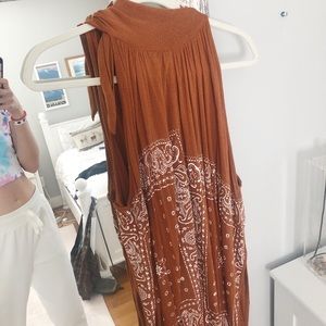 free people long shirt